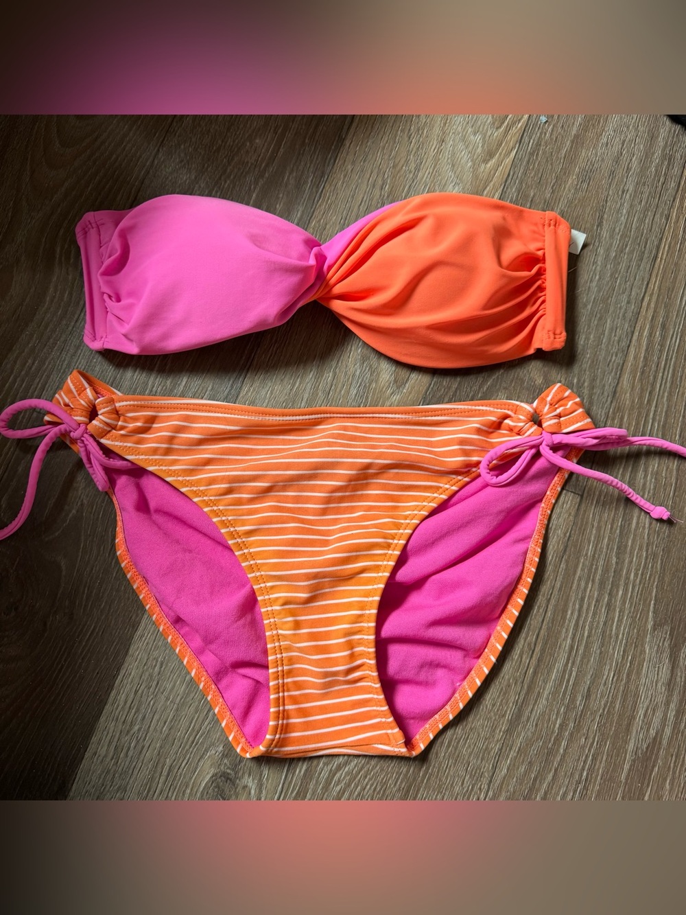 Hula Honey Bandeau Bikini